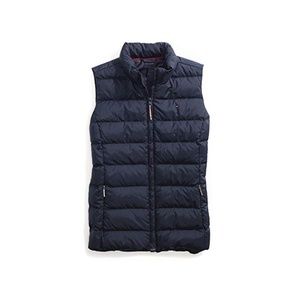 TOMMY HILFIGER- Women's Navy Puffer Vest